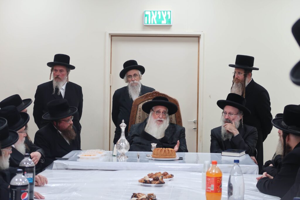 הוכתרו 2 דיינים חדשים לבתי מדרשיות צאנז בבני ברק ובברכפלד