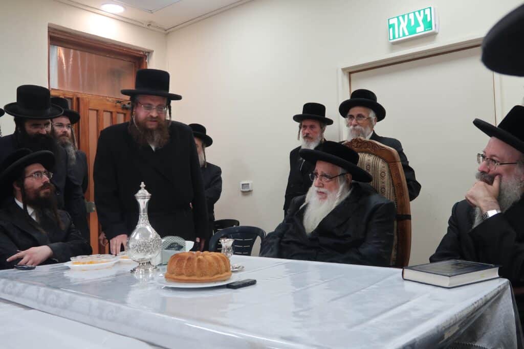 הוכתרו 2 דיינים חדשים לבתי מדרשיות צאנז בבני ברק ובברכפלד