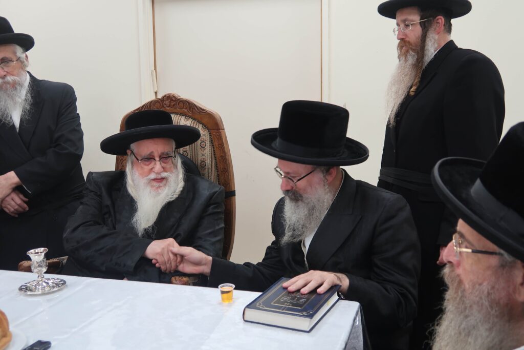 הוכתרו 2 דיינים חדשים לבתי מדרשיות צאנז בבני ברק ובברכפלד