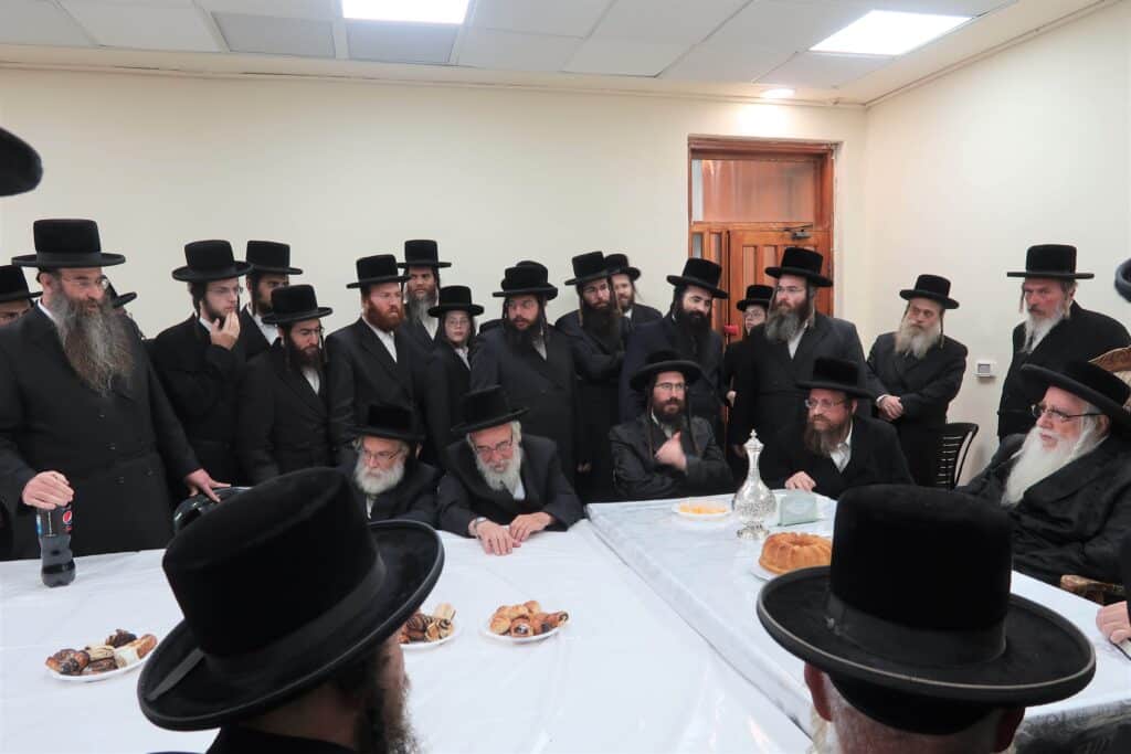 הוכתרו 2 דיינים חדשים לבתי מדרשיות צאנז בבני ברק ובברכפלד