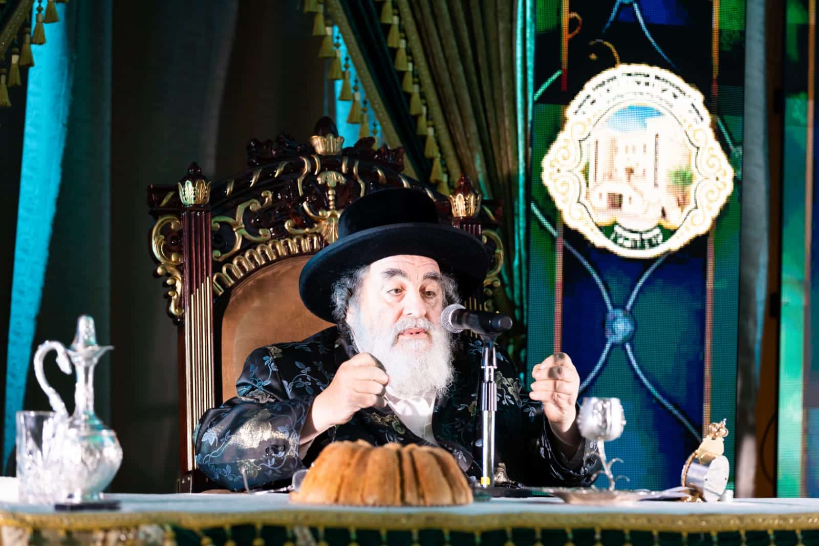 הדינר המפואר לבית המדרש 'ישועות משה' -ויזניץ ביתר