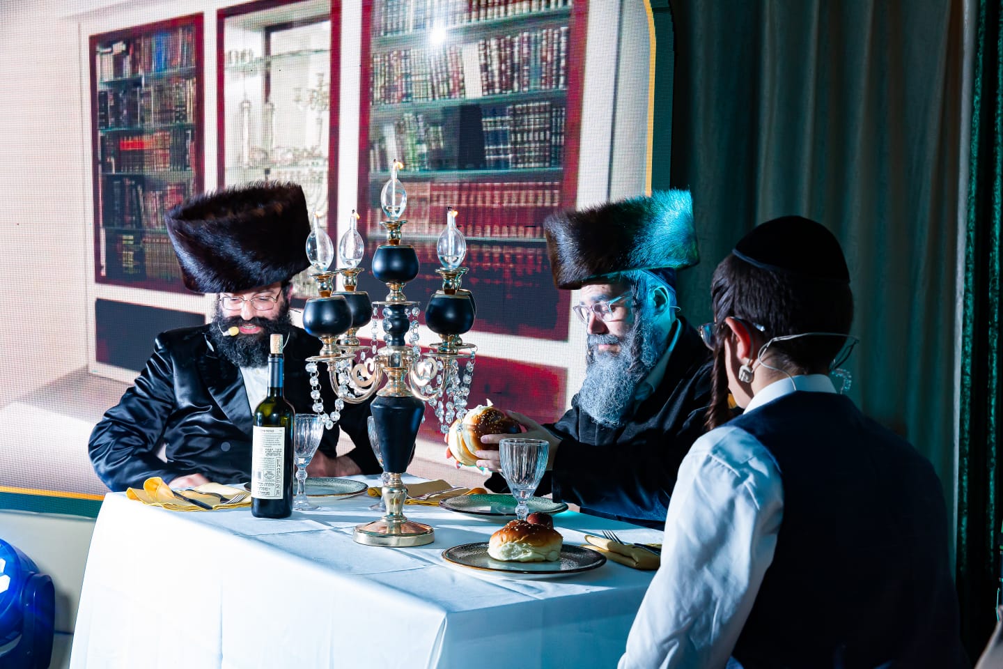 הדינר המפואר לבית המדרש 'ישועות משה' -ויזניץ ביתר