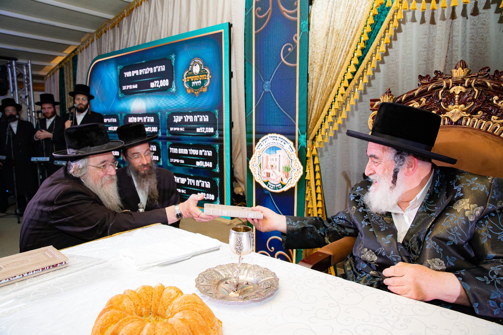 הדינר המפואר לבית המדרש 'ישועות משה' -ויזניץ ביתר