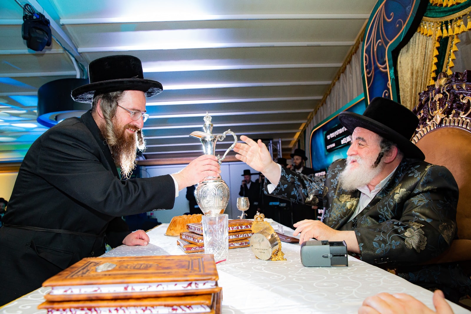 הדינר המפואר לבית המדרש 'ישועות משה' -ויזניץ ביתר