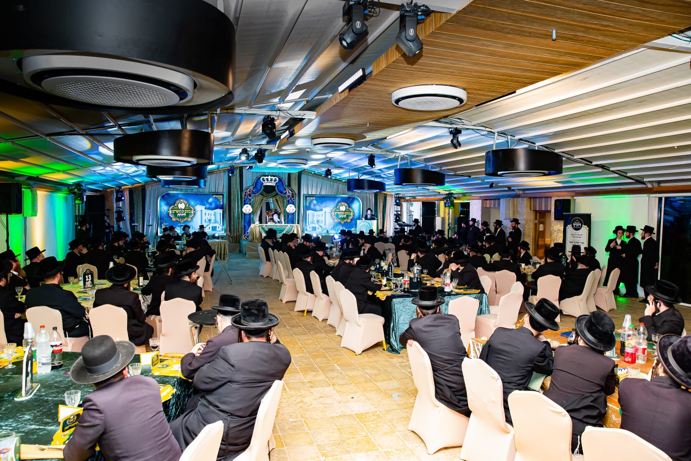 הדינר המפואר לבית המדרש 'ישועות משה' -ויזניץ ביתר