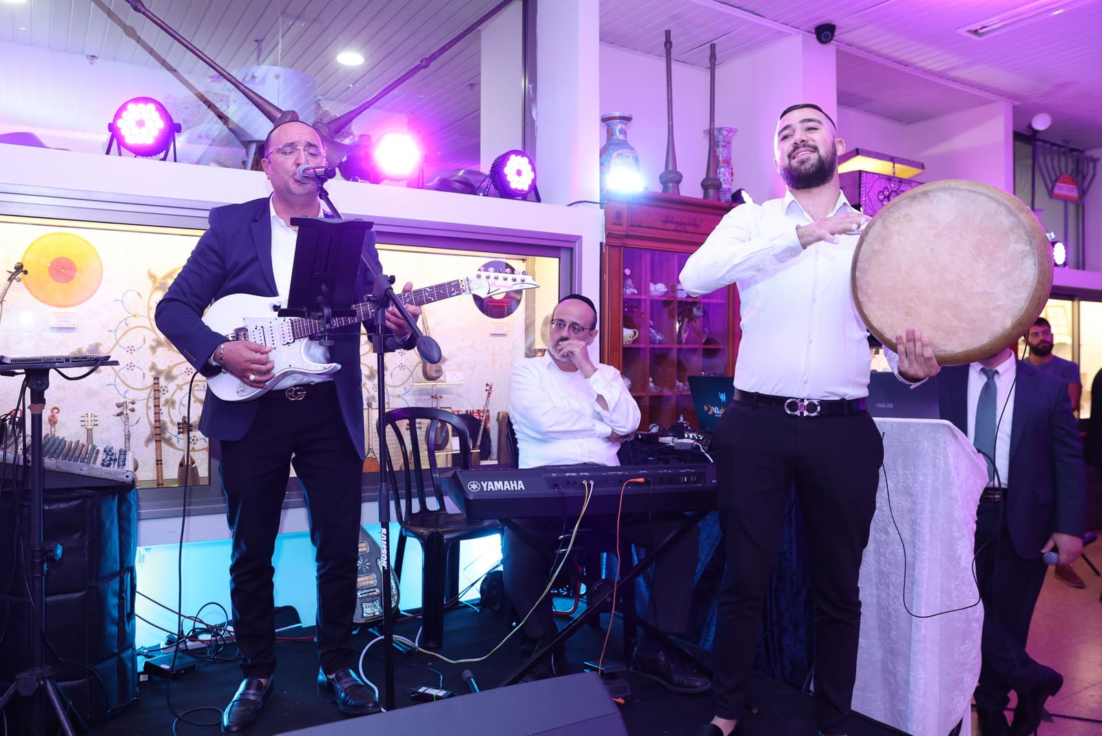 רבני הקהילות של הבוכרים התכנסו לקראת ראש השנה