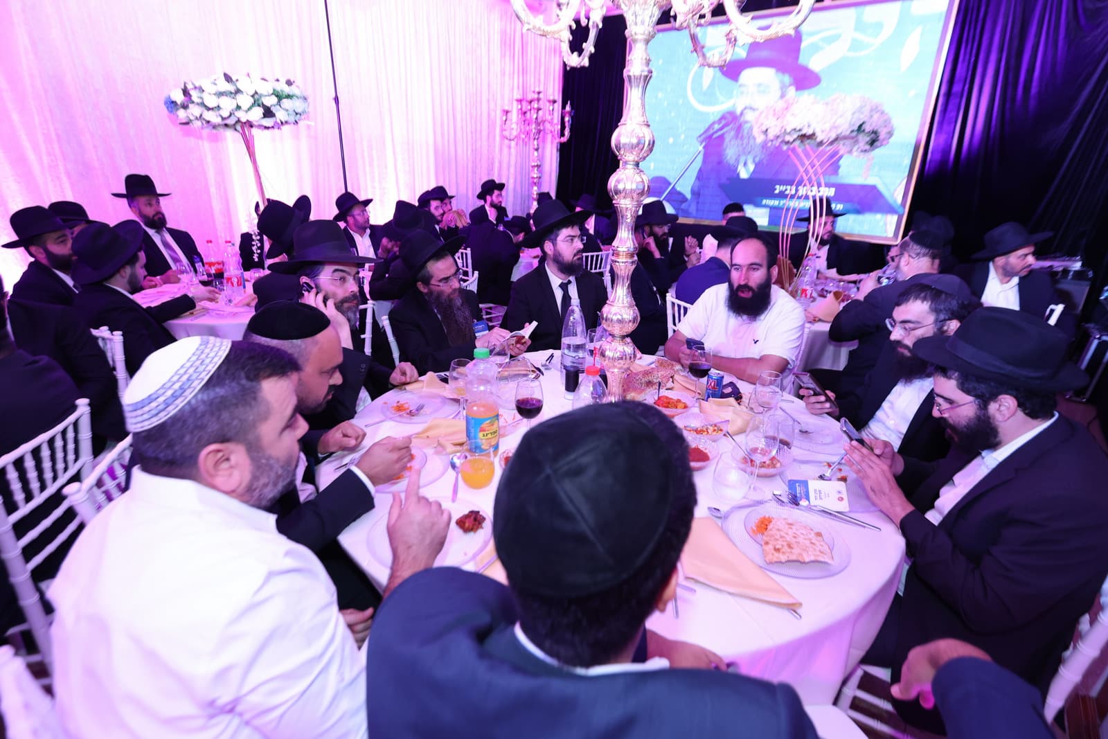 רבני הקהילות של הבוכרים התכנסו לקראת ראש השנה