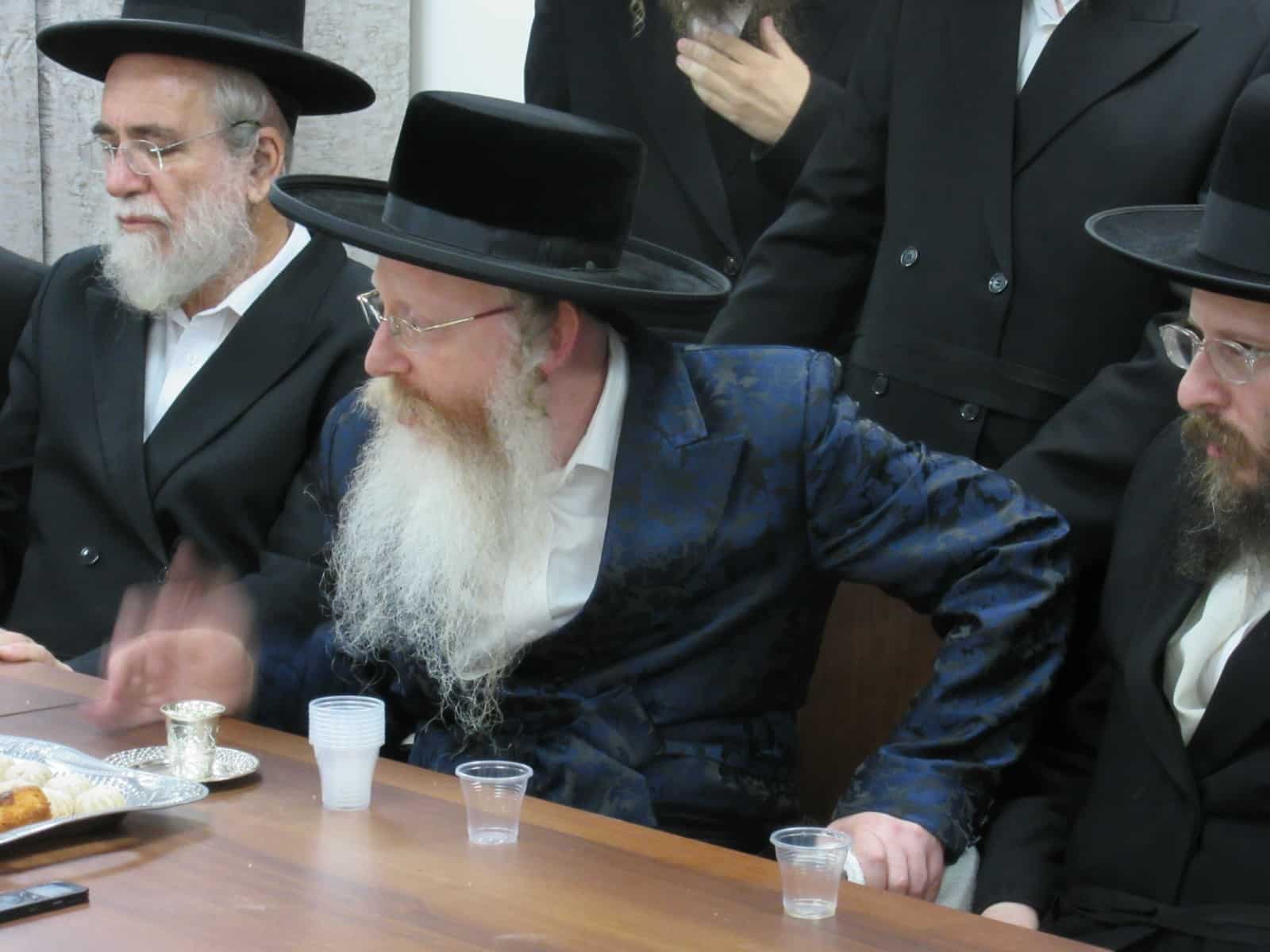 מעמד קביעת מזוזות לישיבת תורת ישראל קרעטשניף קרית גת