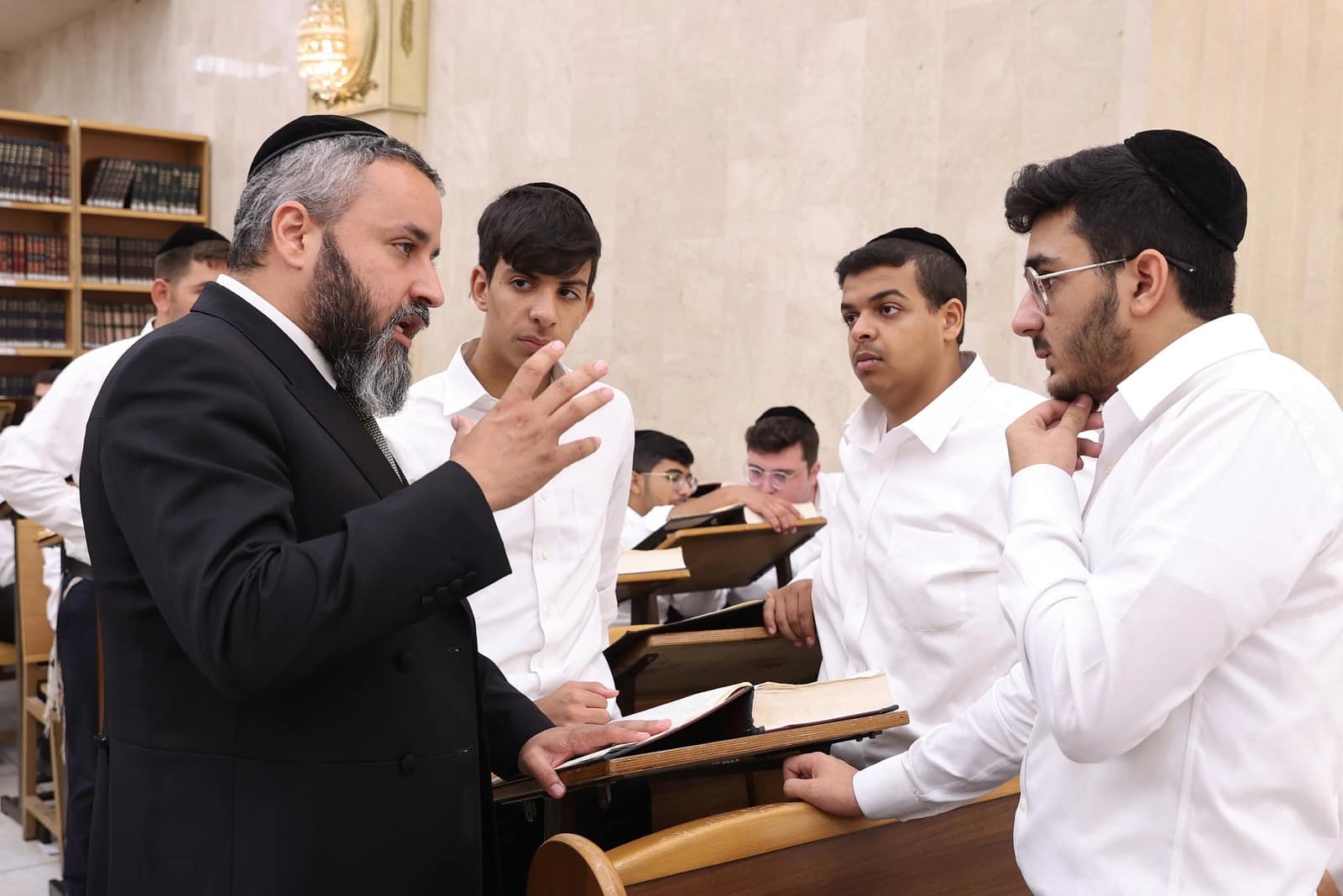 ישיבת בית הלוי בראש העין פתחו את זמן אלול