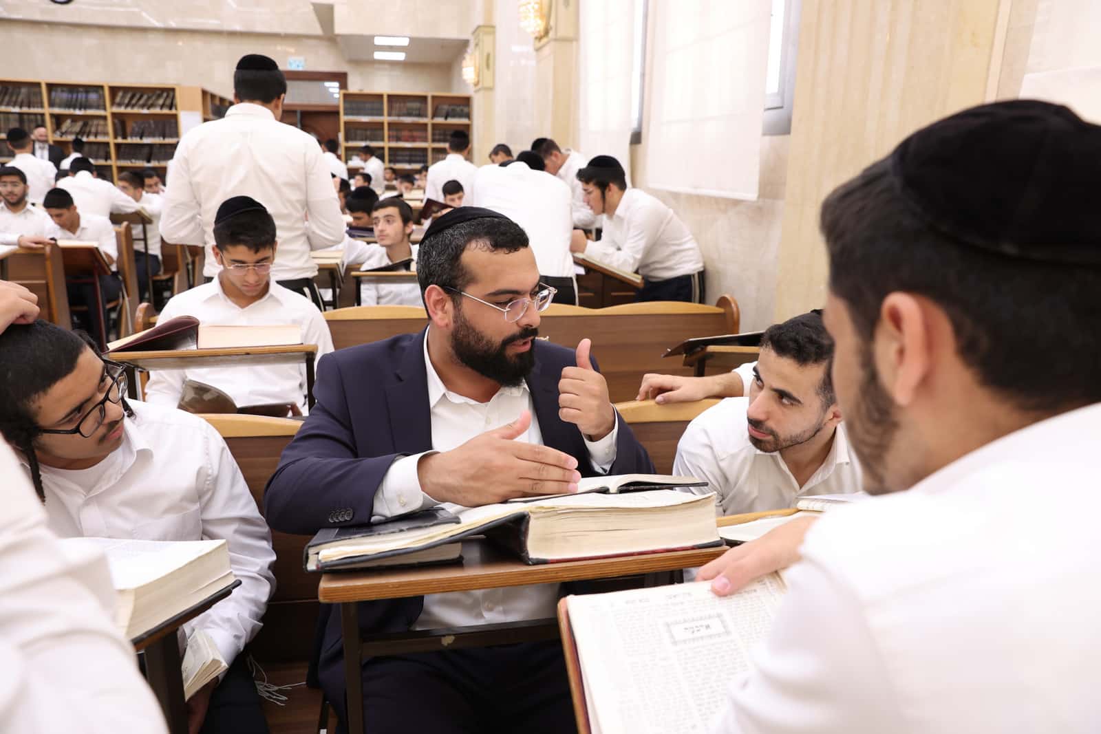 ישיבת בית הלוי בראש העין פתחו את זמן אלול