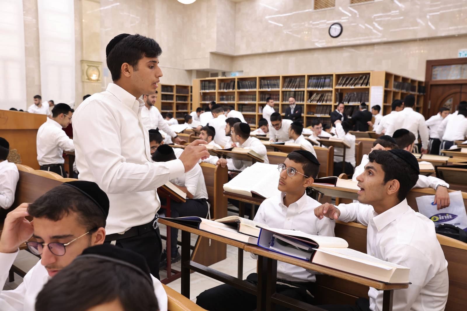 ישיבת בית הלוי בראש העין פתחו את זמן אלול