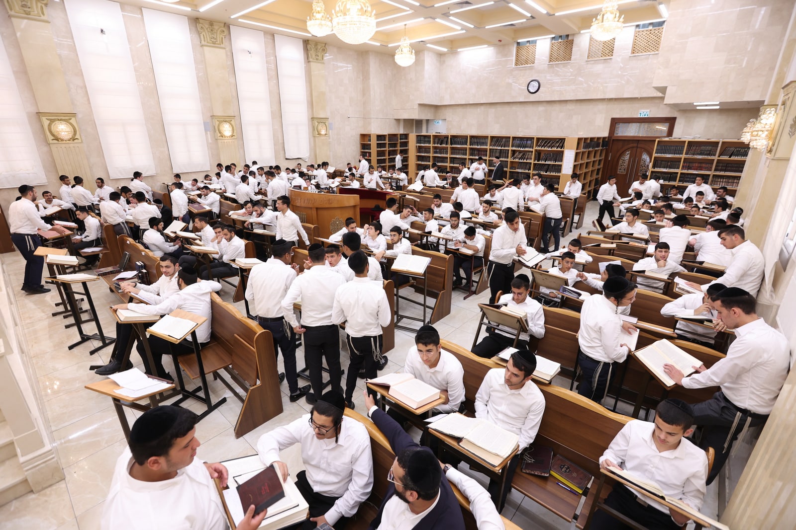 ישיבת בית הלוי בראש העין פתחו את זמן אלול