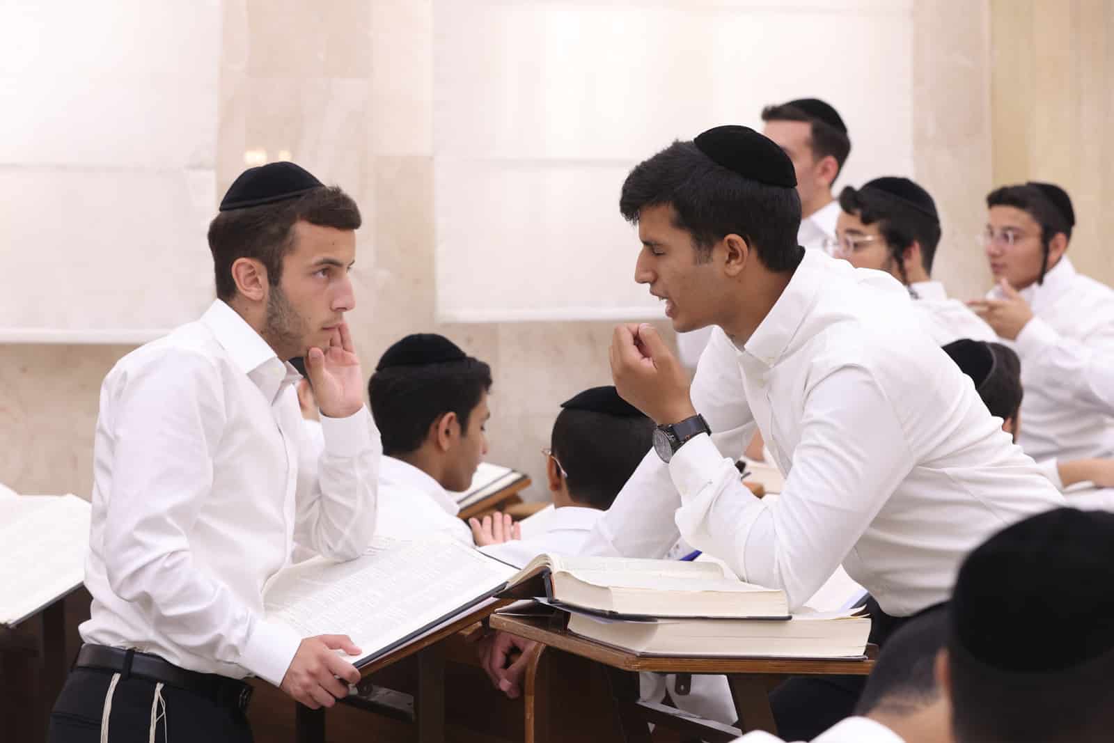 ישיבת בית הלוי בראש העין פתחו את זמן אלול