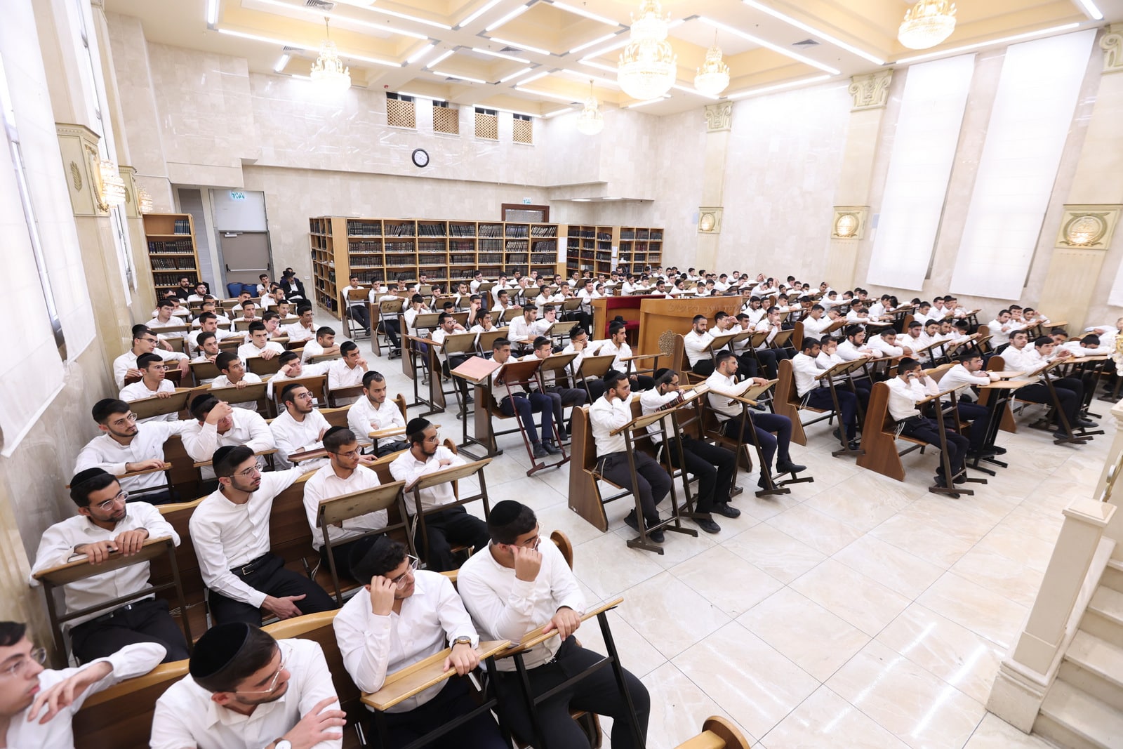 ישיבת בית הלוי בראש העין פתחו את זמן אלול