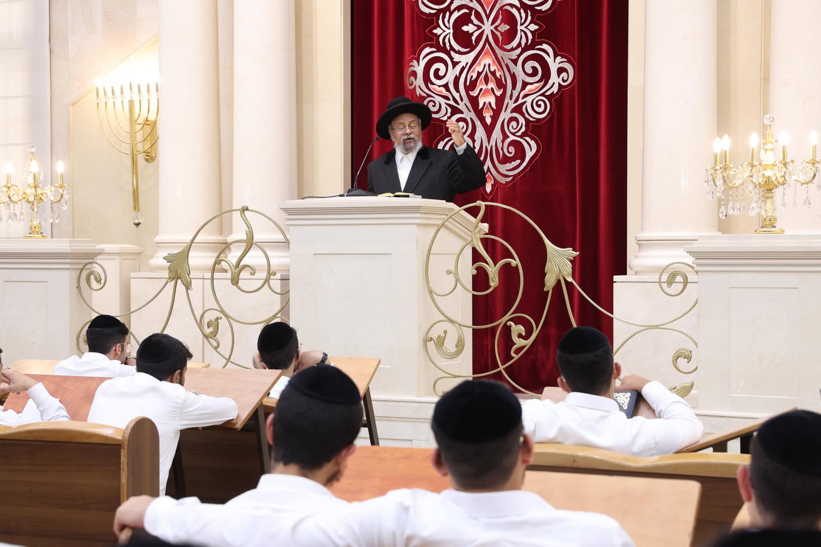 ישיבת בית הלוי בראש העין פתחו את זמן אלול