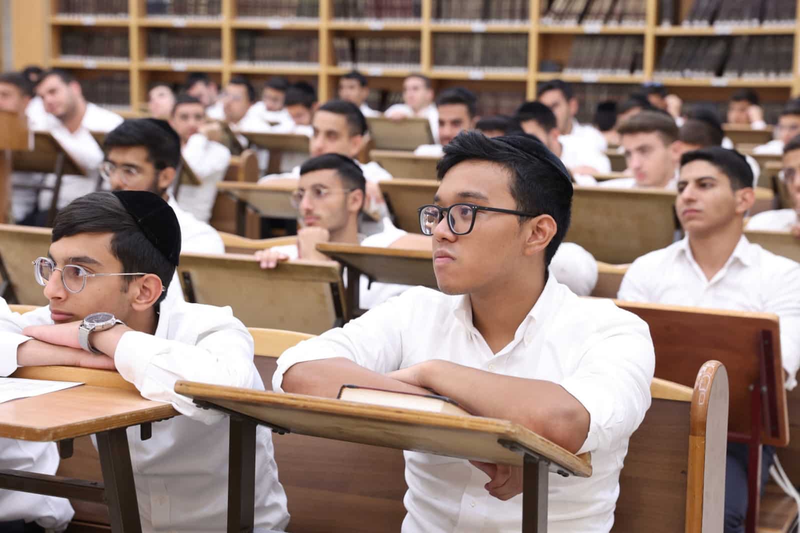 ישיבת בית הלוי בראש העין פתחו את זמן אלול