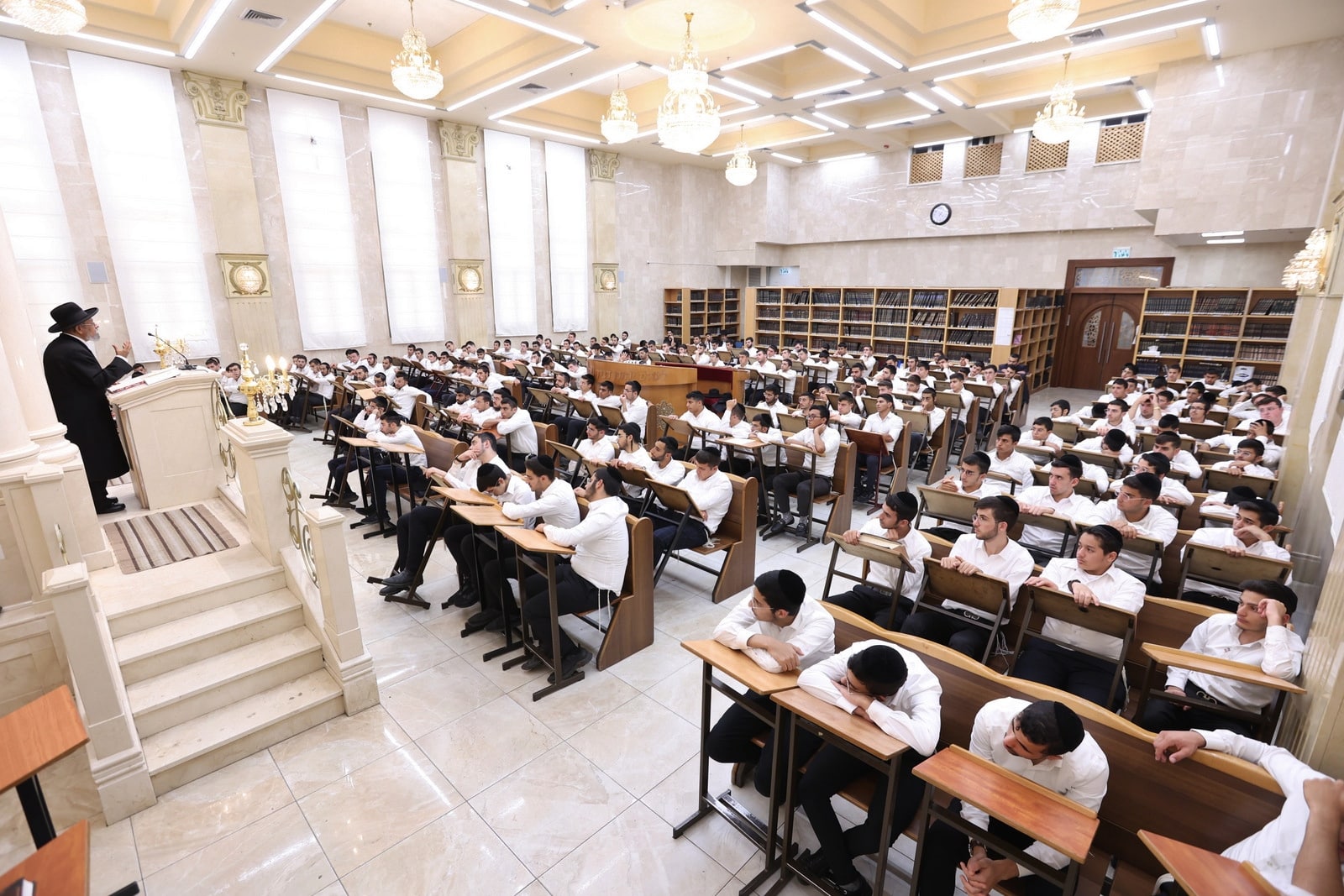 ישיבת בית הלוי בראש העין פתחו את זמן אלול