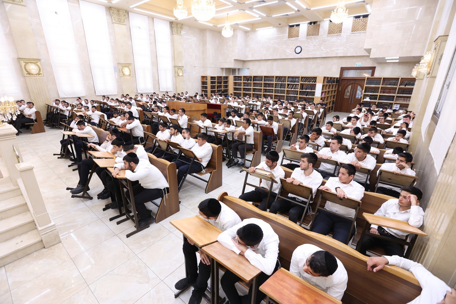 ישיבת בית הלוי בראש העין פתחו את זמן אלול