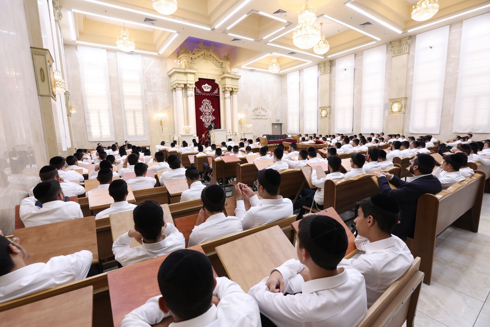 ישיבת בית הלוי בראש העין פתחו את זמן אלול
