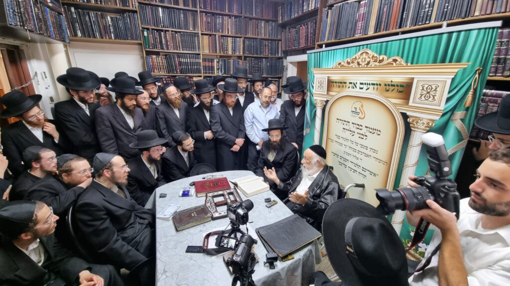 גדולי ישראל נפעמו: "חזרה עטרת יהדות פולין לתפארתה"