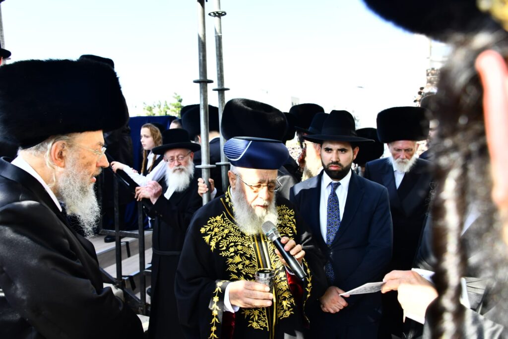 גלריה: רבבות בשמחת בית גור