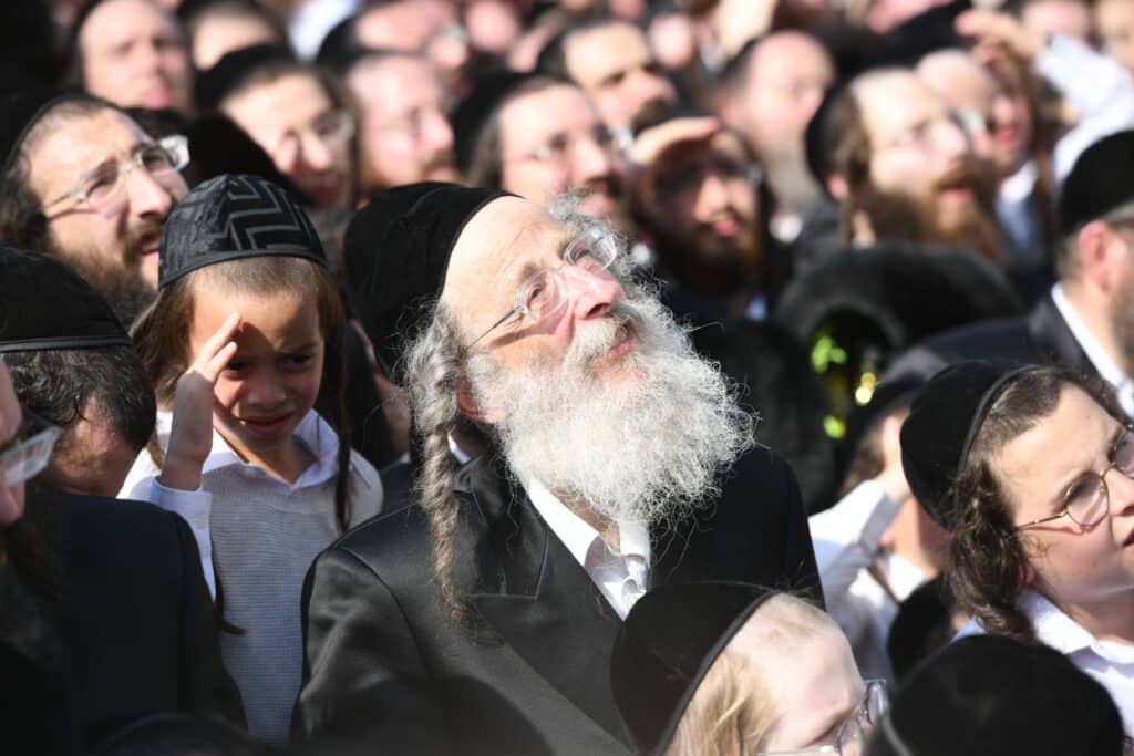 ראשי הישיבות התייצבו בחתונת גור - אחדות של תורה