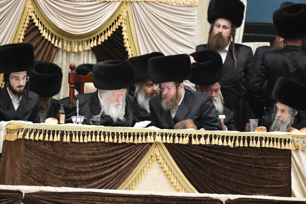 ראשי הישיבות התייצבו בחתונת גור - אחדות של תורה