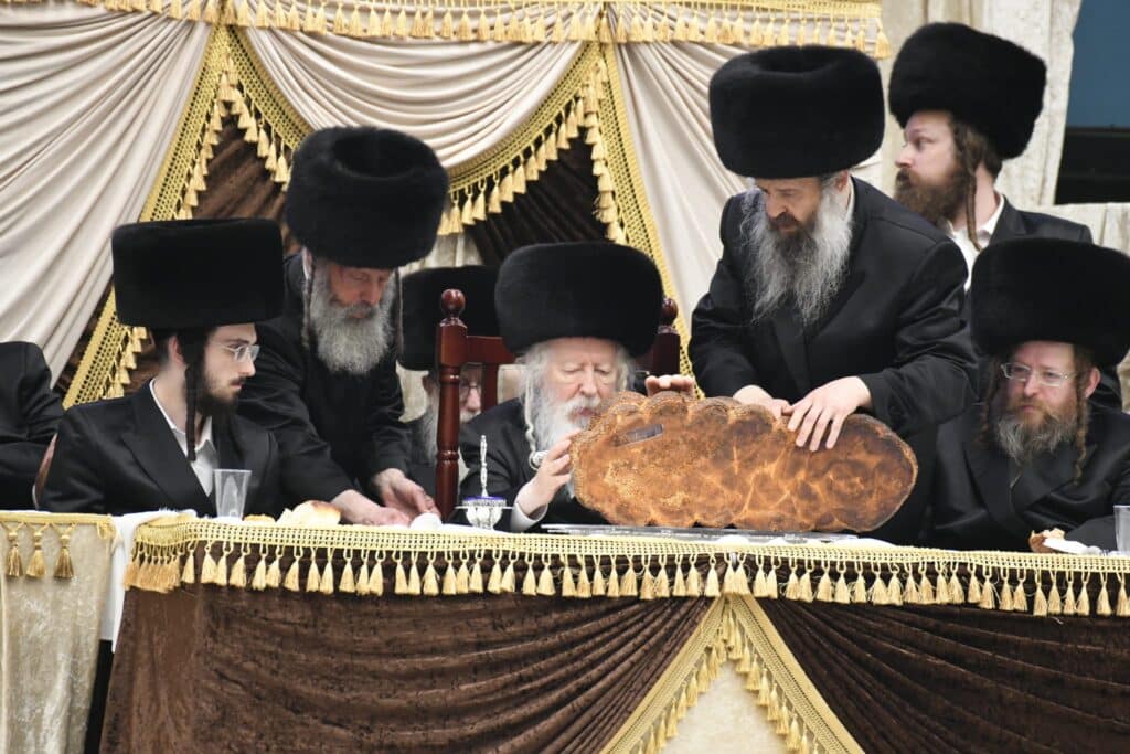 ראשי הישיבות התייצבו בחתונת גור - אחדות של תורה