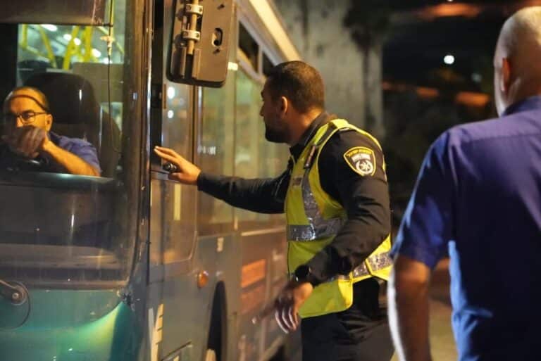 היערכות המשטרה ושינויים בהסדרי התנועה בחג • כל הפרטים