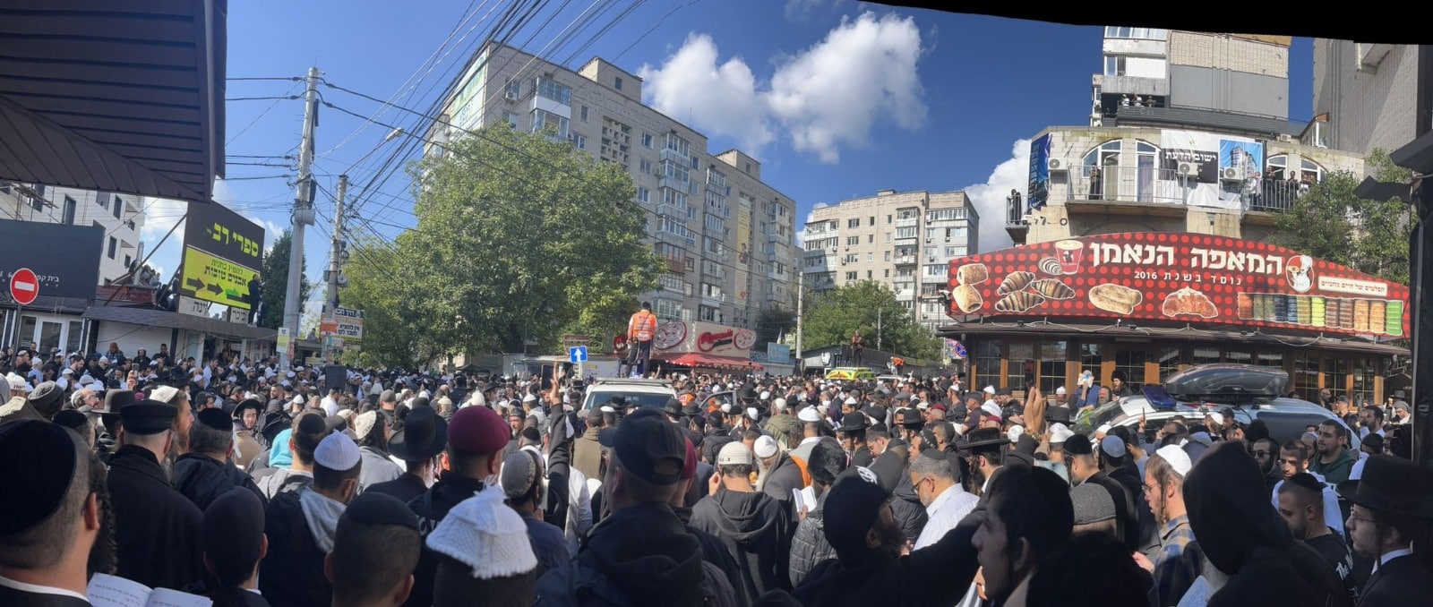 צפו: רבבות במעמד התיקון הכללי באומן