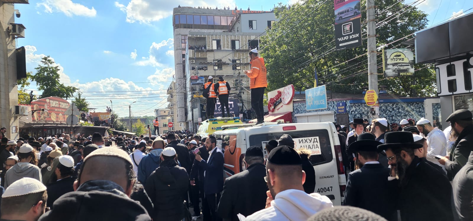 צפו: רבבות במעמד התיקון הכללי באומן