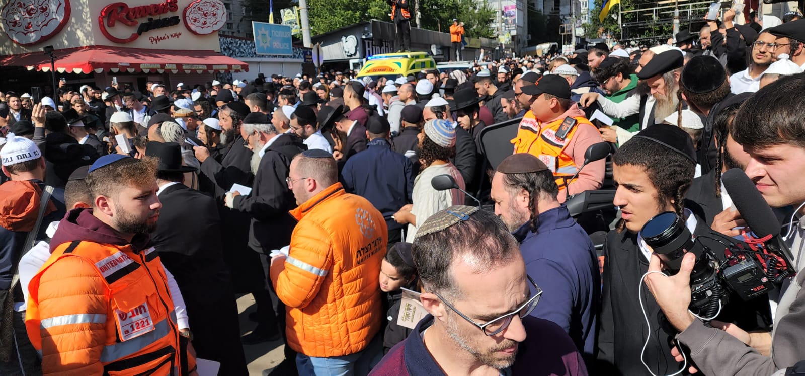 צפו: רבבות במעמד התיקון הכללי באומן