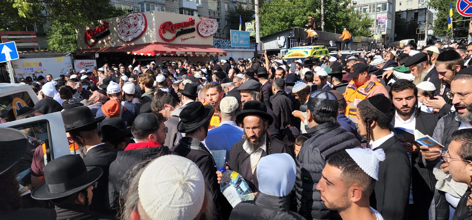 צפו: רבבות במעמד התיקון הכללי באומן