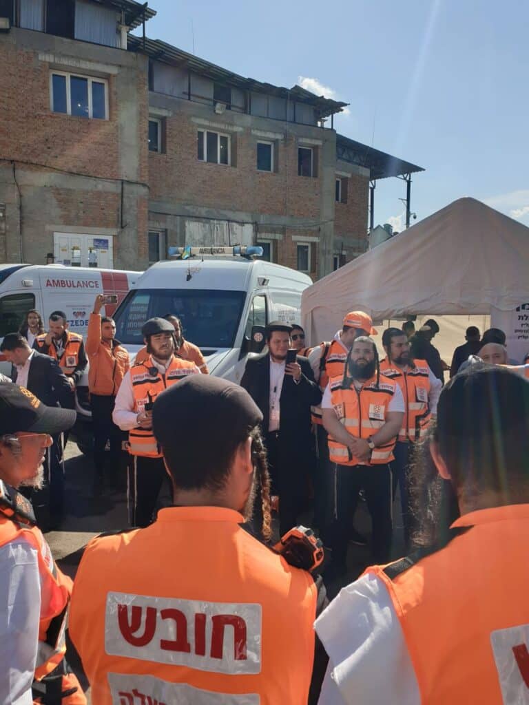 רוסיה ניסתה לפגוע בחסידים הישראלים באומן