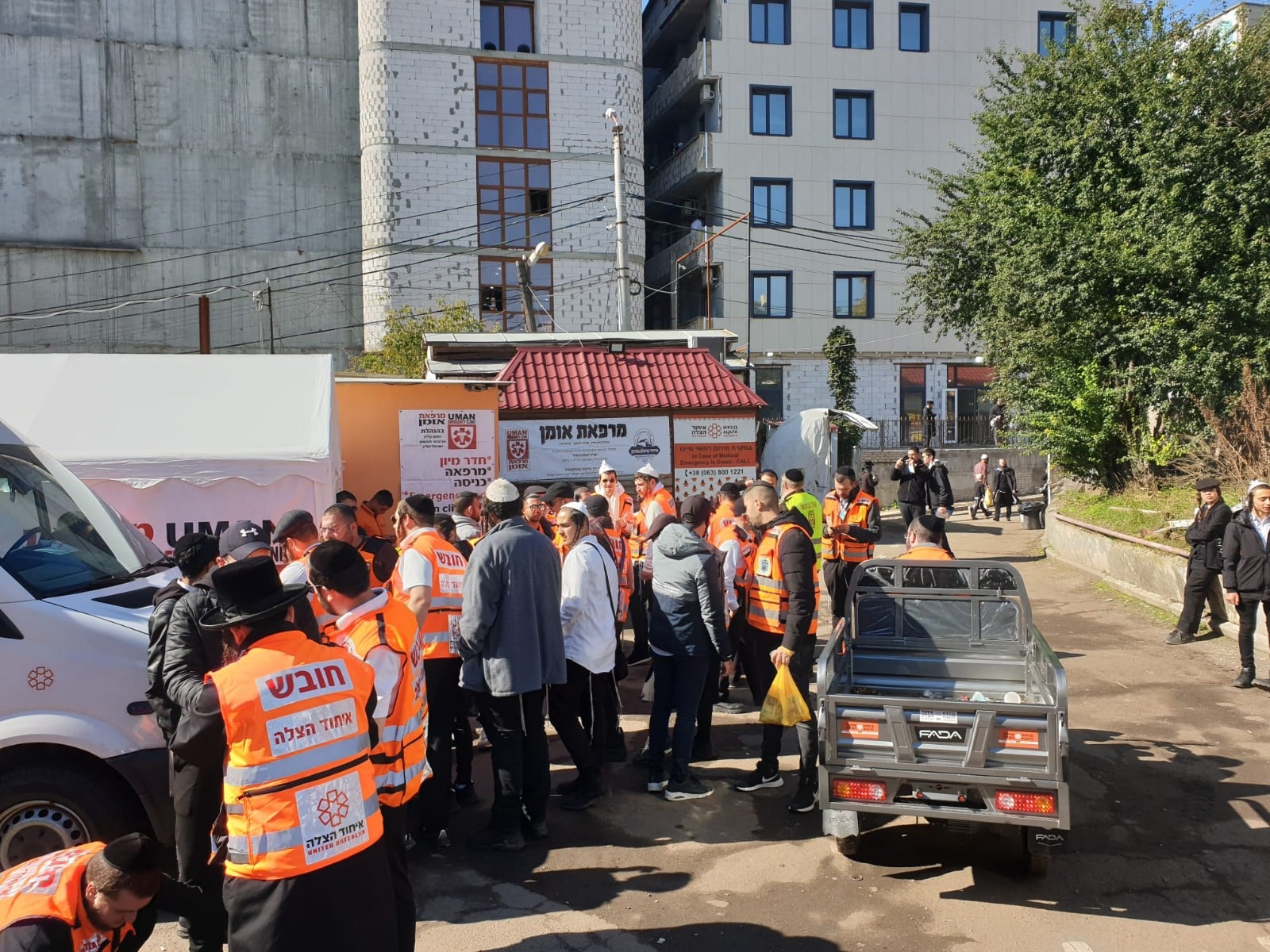 צפו: רבבות במעמד התיקון הכללי באומן