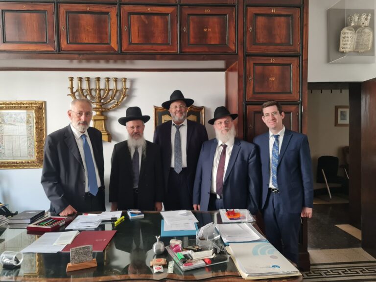 רבני איטליה מודאגים מעתיד הדור הצעיר בקהילות היהודיות