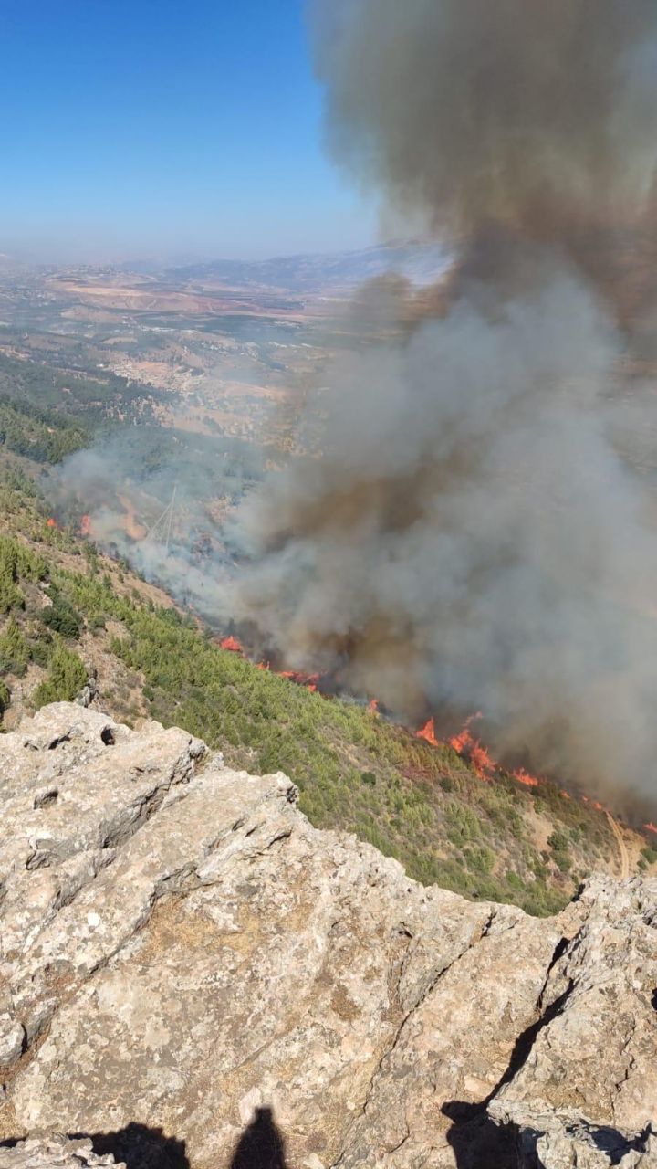 עשרות צוותים עמלים למנוע מהשריפות בצפון להתפשט ליישובים