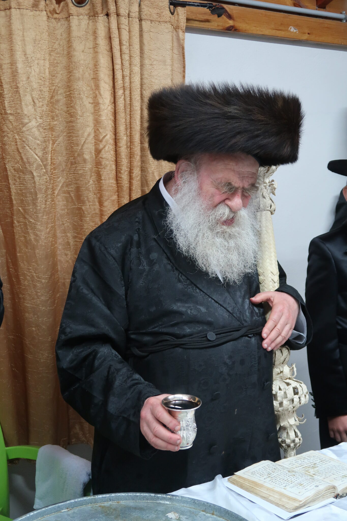 תיעוד: גאב"ד מאקווא בשבת במירון