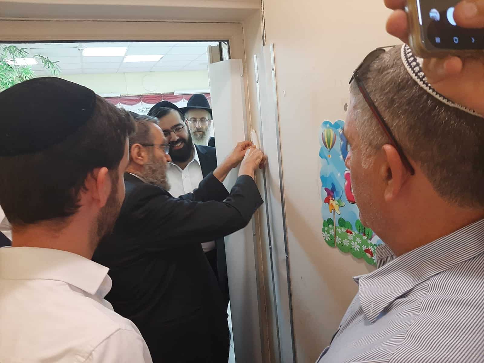 הקהילה הליטאית בקרית מלאכי חנכה גנים חדשים