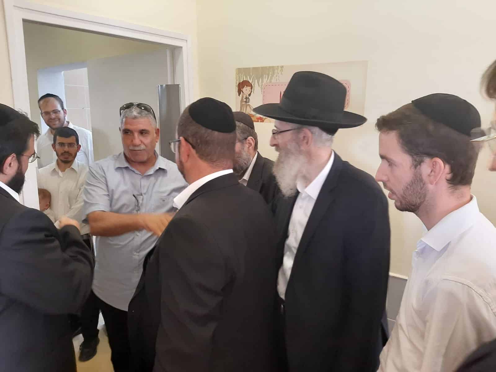 הקהילה הליטאית בקרית מלאכי חנכה גנים חדשים