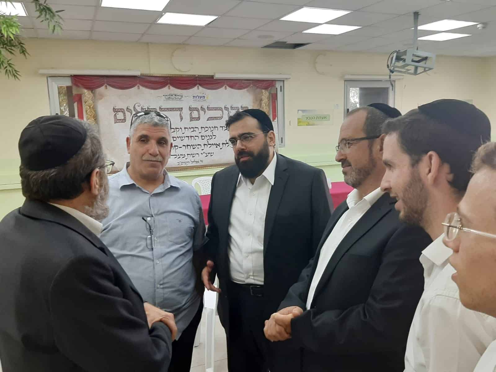 הקהילה הליטאית בקרית מלאכי חנכה גנים חדשים