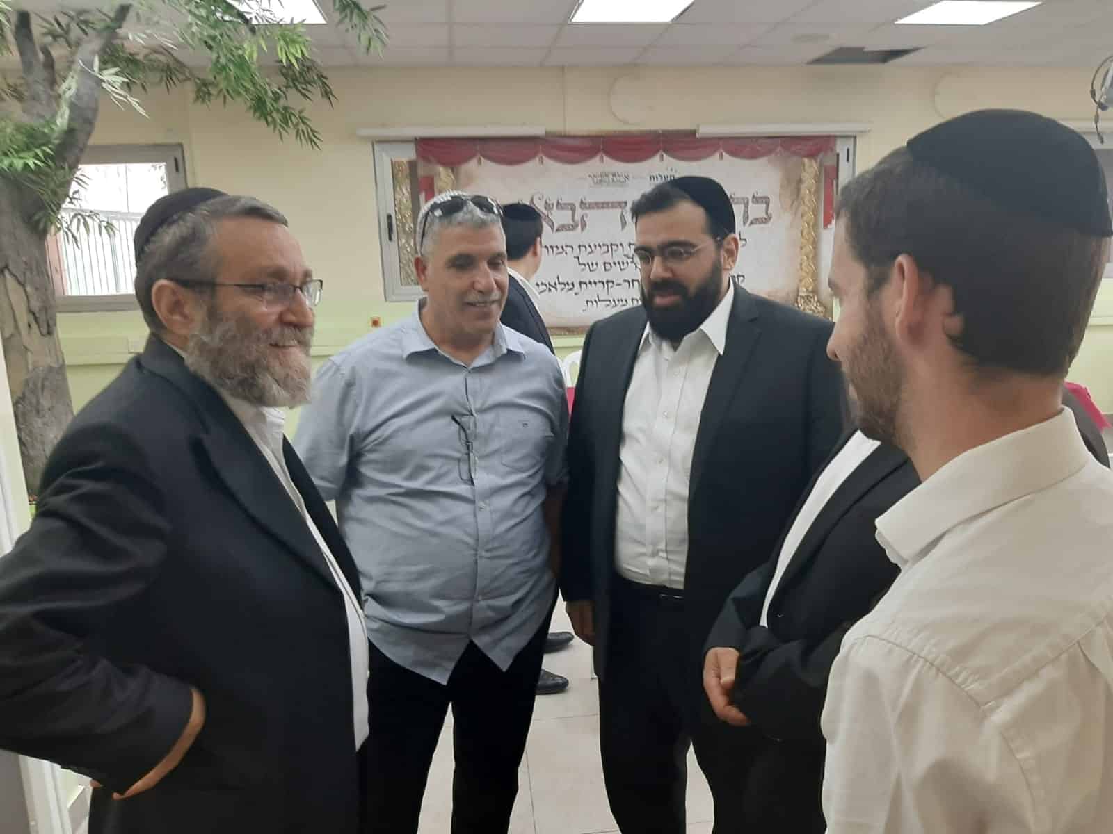 הקהילה הליטאית בקרית מלאכי חנכה גנים חדשים