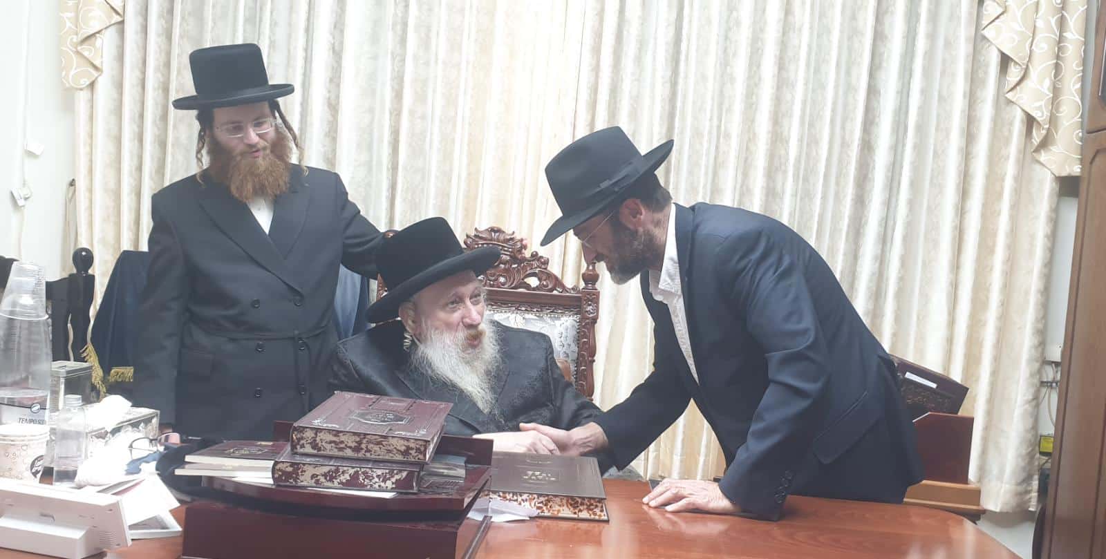 בפעם הרביעית: הנופשון של ארגון רפואה ושמחה יוצא לדרך