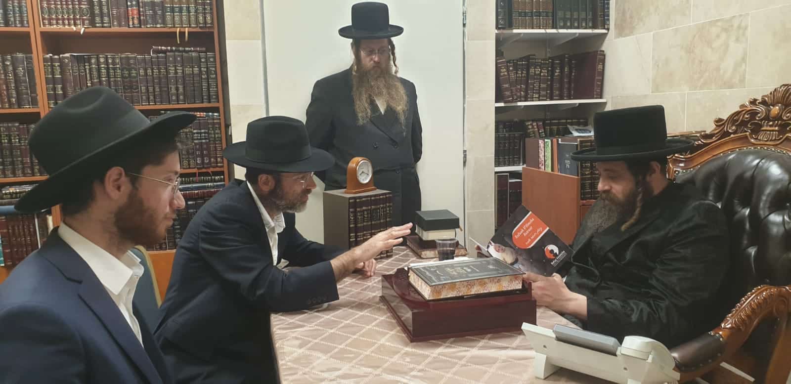 בפעם הרביעית: הנופשון של ארגון רפואה ושמחה יוצא לדרך