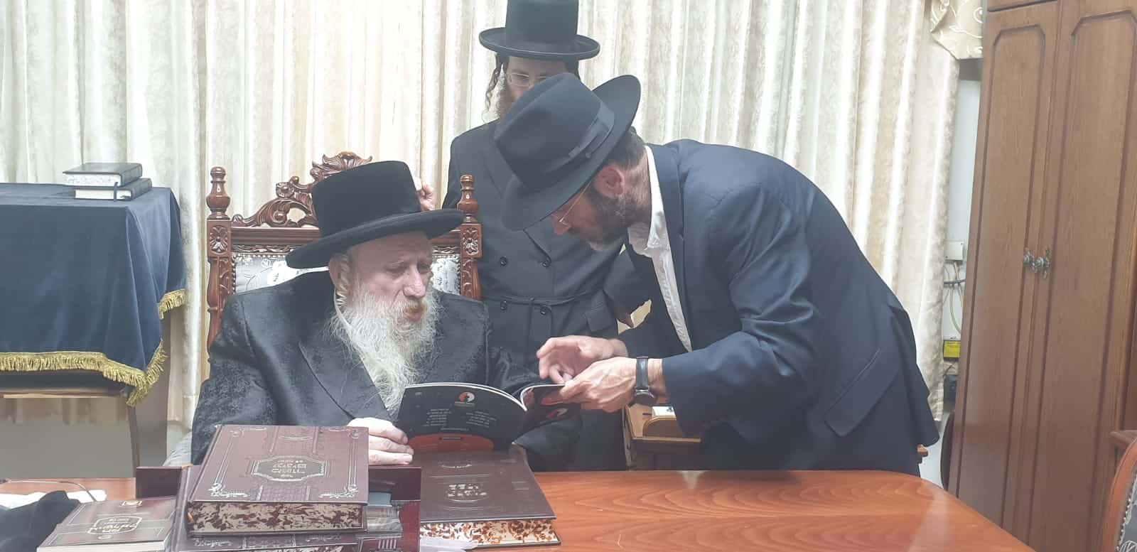 בפעם הרביעית: הנופשון של ארגון רפואה ושמחה יוצא לדרך