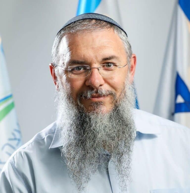 יו"ר מועצת יש"ע הבא: שלמה נאמן