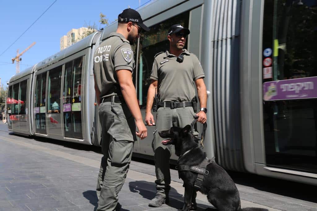 אלפי שוטרים, לוחמים ומתנדבים יתפרסו ברחבי הבירה • צפו: