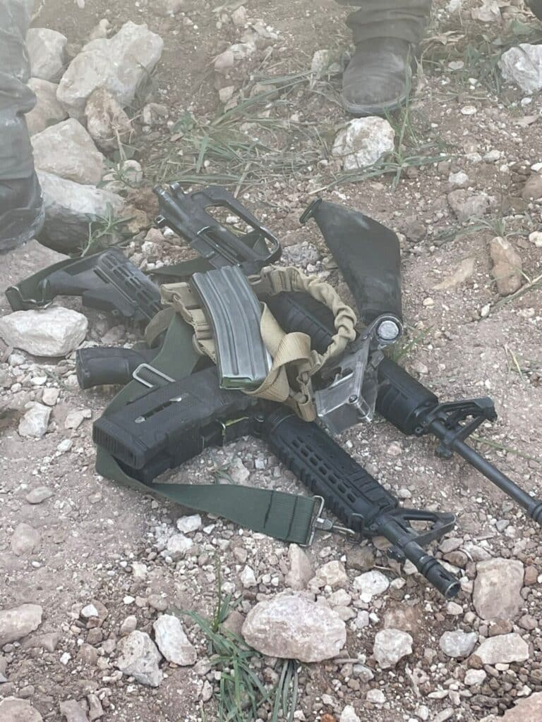 כך נעצר המחבל שביצע את הפיגוע בישיבה • צפו בתיעוד: