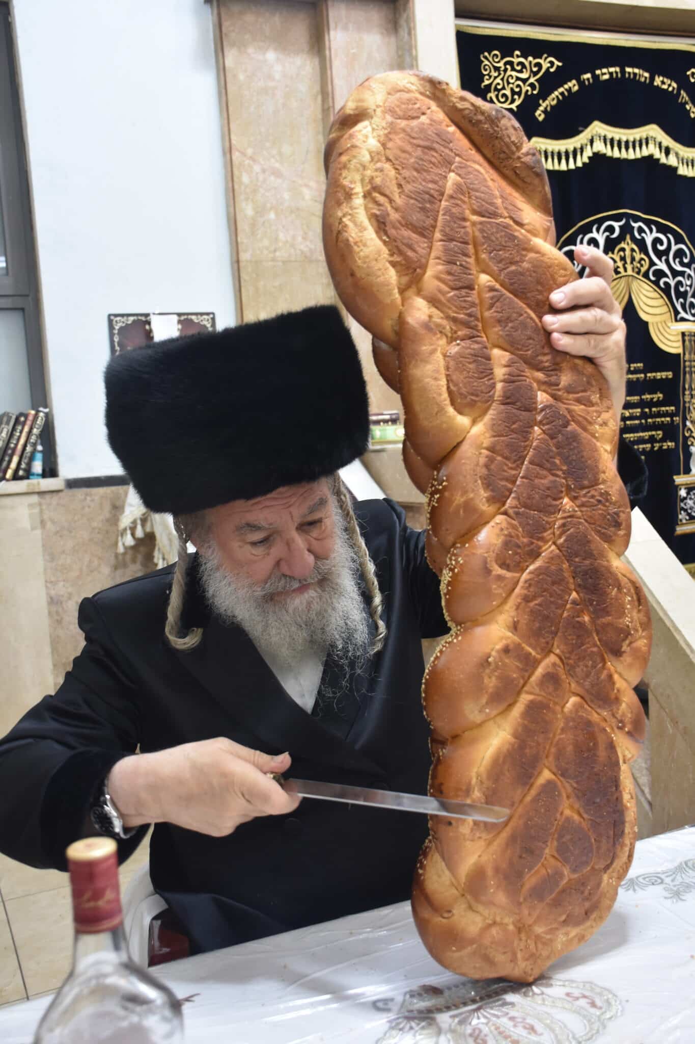 סליחות בחצר הקודש אשלג • גלריה