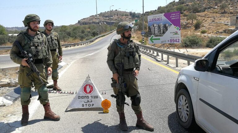 סגר כללי יוטל על יהודה ושומרון וייסגרו המעברים ברצועת עזה